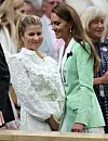Mirka Federer i princeza Catherine
