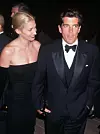 John Kennedy Jr i Carolyn Bessette Kennedy