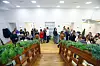 Uzvanici na otvorenju novog prostora Poliklinike