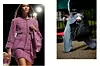U proljetnoj kolekciji kuće Chanel (lijevo)/street style kombinacija (desno)