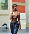 Za VMA dodjelu nagrada Bella Hadid nosila je Nensinu kombinaciju Fotografija: Profimedia