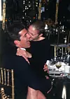 John Kennedy Jr. i Carolyn Bessette Kennedy snimljeni 1996. na vjenčanju prijatelja