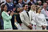 Princeza Catherine, Roger i Mirka Federer