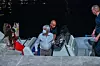 Bernie Ecclestone prošetao Stradunom u društvu supruge Fabiane Flossi.