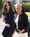 Meghan s majkom Dorijom Ragland prije vjenčanja.