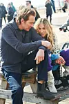 John Corbett i Sarah Jessica Parker na setu serije 'I tek tako'