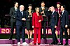 Kraljica Letizia se pridružila čestitarima na svečnosti dodjele medalja u Sydneyju