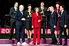 Kraljica Letizia se pridružila čestitarima na svečnosti dodjele medalja u Sydneyju