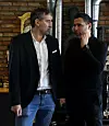 Organizator turnira Alojzije Janković i nogometni trener Jerko Leko