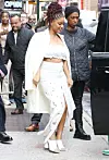 Zvijezda ‘ Male sirene‘ uspješno je skrivala trudnoću, pa i tijekom gostovanja utv-emisiji ‘Good Morning America‘ u svibnju 2023.