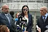 Emma Coronel Aispuro svaki je dan dolazila na suđenje svojem suprugu, najčešće odjevena u dizajnersku odjeću