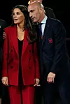 Kraljica Letizia i Luis Rubiales