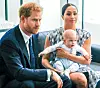 Harry i Meghan sa sinom Archiejem.