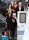 Na snimanje showa 'Ples sa zvijezdama' 2016. u Los Angelesu Bruce Willis je stigao sa suprugom Emmom Heming, kćeri Scout Larue Willis, bivšom suprugom Demi Moore i majkom Marlene Willis