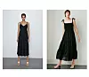 Satirana slip haljina 199,90 kn i midi haljina s naramenicama 299,90 kn - Zara