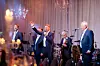 Posebno emotivan trenutak večeri bio je njihov prvi ples, uz pjesmu koju je izvela legendarna Klapa Intrade