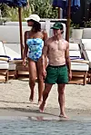 Joe Jonas i Laila Abdallah uživaju na odmoru u Grčkoj