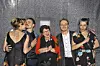 S feminističkim i mirovnim aktivisticama Marinom Škarabalo, Vesnom Kesić i Lanom Bobić