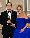Brendan Fraser i Afton Smith