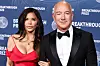 Lauren Sanchez i Jeff Bezos edia