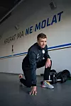 Kako bi ostao u formi Rožman je redovito vježbao na stadionu.