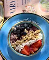 Morala sam isprobati acai smoothie bowl koja je bila svježavajuća, ali i zasitna