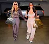 Kim Kardashian i Paris Hilton u Skims trenirkama Fotografija: Profimedia