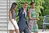 Malia s ocem, bivšim američkim predsjednikom Barackom Obamom i majkom Michelle Obama