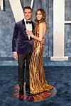 Alexander Dreymon i Allison Williams