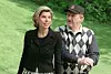 U posljednjem projektu prije povlačenja u mirovinu, filmu ‘Rad ta gradonačelnika‘ iz 2004.,Christine Baranski glumila mu je suprugu