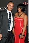 Rihannini roditelji Ronald Fenty i Monica Fenty na njezinom prvom dobrotvornom događanju Diamond Ball