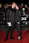 Liam Gallagher i Debbie Gwyther na dodjeli nagrada GQ Muškarac godine 2017. u Londonu