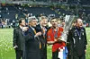 Kao kapetan Šahtara iz Donjecka sa svojim je klubom 2009. osvojio Kup Uefe.