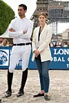 Jennifer Gates i Nayel Nassar na turniru Jumping Eiffel u Parizu 2021.