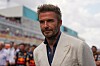 David Beckham na utrci Formule 1 prije godinu dana