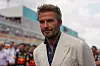 David Beckham na utrci Formule 1 prije godinu dana