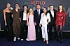 Cijela obitelj na premijeri dokumentarca ‘Beckham’: Romeo Backham s tadašnjom djevojkom Mijom Regan, Cruzom, Harper, David, Victoria i Brooklynom Beckham sa suprugom Nicolom Peltz