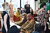 NEW YORK, NEW YORK - FEBRUARY 12: Anna Wintour and André Leon Talley attend S by Serena Spring 2020 Collection Reveal with Serena Williams and Anna Wintour during NYFW: The Shows at Spring Studios on February 12, 2020 in New York City. (Photo by Bryan Bedder/Getty Images for IMG)
