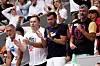 Goran Ivanišević za vrijeme meča na French Openu prošle godine