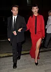 Ed Westwick i Amy jackson