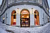 Mandatory Credit: Photo by Jaap Arriens/NurPhoto/Shutterstock (12857142e) A Hermes luxury goods store is seen in Warsaw, Poland on January 19, 2021. Daily Life In Warsaw, Poland - 19 Jan 2021