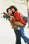 Jennifer Beals i Michael Nouri