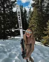 Svake godine vidi Arnolda Schwarzeneggera, a ove godine je na gala zabavi nakon utrke vidjela Zlatana Ibrahimovića i Bastijana Schweinsteigera