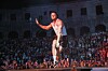 Pula, 080823. Grupa Imagine dragons nastupila je na prvom od dva rasprodana koncerta pred punim amfiteatrom.