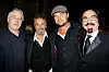S nekadašnjim uzorima: Robert De Niro, Al Pacino, Leonardo DiCaprio i George DiCaprio snimljeni 2017. na Tribeca Film Festivalu