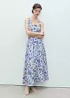 Mango bluza s cvjetnim uzorkom (29,99 eura)/suknja s cvjetnim uzorkom (49,99 eura)