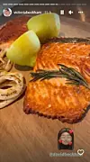 Riba je glavni izvor proteina u prehrnai slavne dizajnerice.