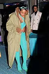 Rihanna u Caviar Kaspia restoranu tijekom pariškog Tjedna mode.
