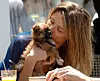 Mischa Barton sa svojim ljubimcem