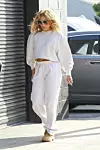 Jennifer Lopez na putu do svog studija.